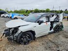 2020 Toyota Rav4 Xse White vin: 2T3EWRFV7LW093143
