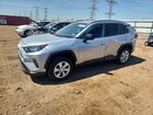 2019 Toyota Rav4 Le Silver vin: 2T3F1RFV0KW044190