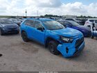 2020 Toyota Rav4 Le Blue vin: 2T3F1RFV0LC136953