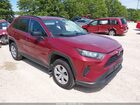 2021 Toyota Rav4 Le Темно-бордовый vin: 2T3F1RFV0MW171265