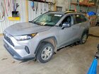 2021 Toyota Rav4 Le White vin: 2T3F1RFV0MW233375