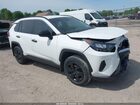 2021 Toyota Rav4 Le White vin: 2T3F1RFV2MW225133