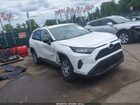 2022 Toyota Rav4 Le White vin: 2T3F1RFV2NC305275