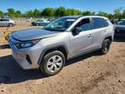 2019 Toyota Rav4 Le Silver vin: 2T3F1RFV3KC001061