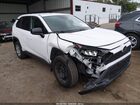 2022 Toyota Rav4 Le White vin: 2T3F1RFV3NC284498