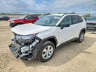2020 Toyota Rav4 Le White vin: 2T3F1RFV5LW105292