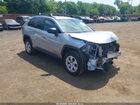 2021 Toyota Rav4 Le Silver vin: 2T3F1RFV5MC251629
