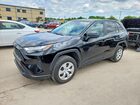 2024 Toyota Rav4 Le Черный vin: 2T3F1RFV5RW449066