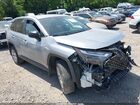 2025 Toyota Rav4 Le Silver vin: 2T3F1RFV5SC580652