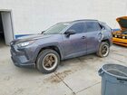 2020 Toyota Rav4 Gray vin: 2T3F1RFV6LC084843
