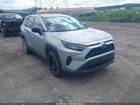2020 Toyota Rav4 Le Silver vin: 2T3F1RFV7LW085479