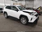 2020 Toyota Rav4 Le White vin: 2T3F1RFV8LW091131