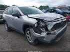 2020 Toyota Rav4 Le Silver vin: 2T3F1RFV9LW136397