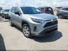 2025 Toyota Rav4 Le Silver vin: 2T3F1RFV9SW547362
