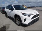 2021 Toyota Rav4 Le Белый vin: 2T3F1RFVXMC161022