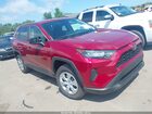2022 Toyota Rav4 Le Red vin: 2T3F1RFVXNW272640