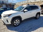 2019 Toyota Rav4 Le White vin: 2T3G1RFV1KW055770