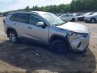 2021 Toyota Rav4 Le Silver vin: 2T3G1RFV2MC199820