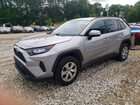 2021 Toyota Rav4 Le Silver vin: 2T3G1RFV2MC217491