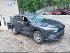 2019 Toyota Rav4 Le Серый vin: 2T3G1RFV6KC021650