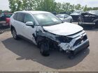 2025 Toyota Rav4 Le White vin: 2T3G1RFV6SC497123