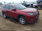2022 Toyota Rav4 Le Maroon vin: 2T3G1RFV7NW293787