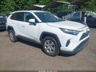 2023 Toyota Rav4 Le White vin: 2T3G1RFVXPW349191