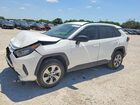 2019 Toyota Rav4 Le White vin: 2T3H1RFV0KW001865