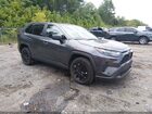 2025 Toyota Rav4 Le Черный vin: 2T3H1RFV0SW429189