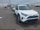 2022 Toyota Rav4 Le White vin: 2T3H1RFV1NC181699