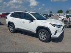2021 Toyota Rav4 Le White vin: 2T3H1RFV2MW144562