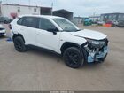 2022 Toyota Rav4 Le White vin: 2T3H1RFV2NC204519