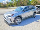 2025 Toyota Rav4 Le Silver vin: 2T3H1RFV3SC342386