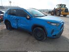 2020 Toyota Rav4 Le Blue vin: 2T3H1RFV4LW070866