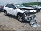 2021 Toyota Rav4 Le White vin: 2T3H1RFV4MC147092