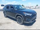 2021 Toyota Rav4 Le Черный vin: 2T3H1RFV5MC135940