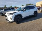 2022 Toyt Rav4 Белый vin: 2T3H1RFV5NW204934