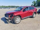 2022 Toyota Rav4 Le Red vin: 2T3H1RFV5NW211091