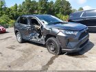 2019 Toyota Rav4 Le Gray vin: 2T3H1RFV7KC032824