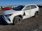 2022 Toyota Rav4 Le White vin: 2T3H1RFV8NW232596