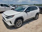 2020 Toyota Rav4 Le White vin: 2T3H1RFV9LW098386