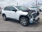 2021 Toyota Rav4 Le White vin: 2T3H1RFV9MW104849