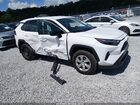 2025 Toyota Rav4 Le White vin: 2T3H1RFV9SC346913