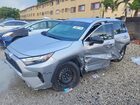 2025 Toyota Rav4 Le Silver vin: 2T3H1RFVXSC342109