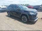 2020 Toyota Rav4 Adventure Black vin: 2T3J1RFV0LC100545