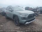 2021 Toyota Rav4 Adventure Gray vin: 2T3J1RFV2MW142537