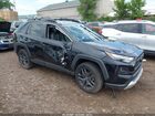 2022 Toyota Rav4 Adventure Black vin: 2T3J1RFV2NW266518