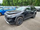 2024 Toyota Rav4 Adventure Черный vin: 2T3J1RFV5RW461552