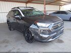 2020 Toyota Rav4 Trd Off-road Gray vin: 2T3J1RFV6LC112988