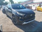 2020 Toyota Rav4 Adventure Black vin: 2T3J1RFV7LC111235